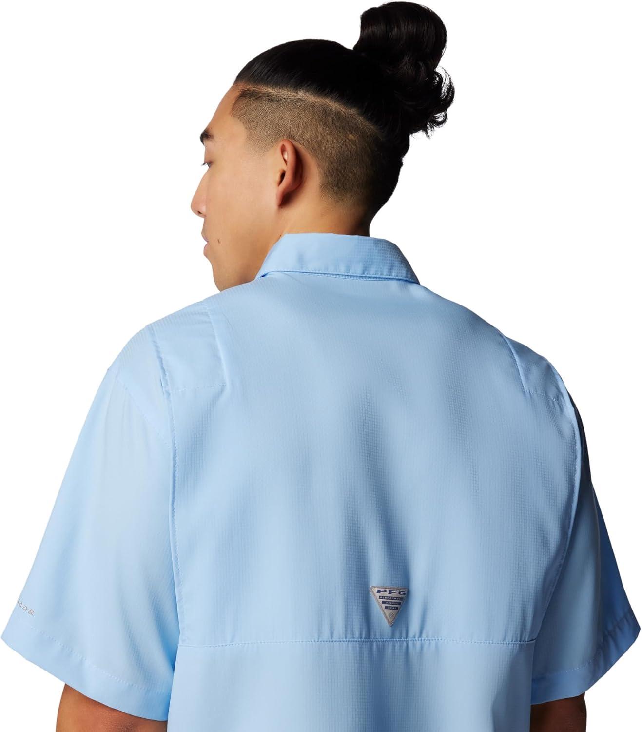 imageColumbia Mens Silver Ridge Blocked Long Sleeve ShirtBlue