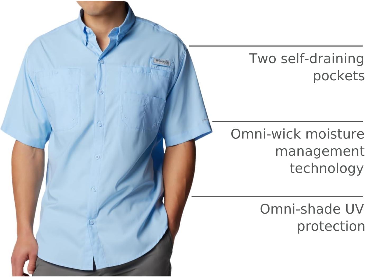 imageColumbia Mens Silver Ridge Blocked Long Sleeve ShirtBlue