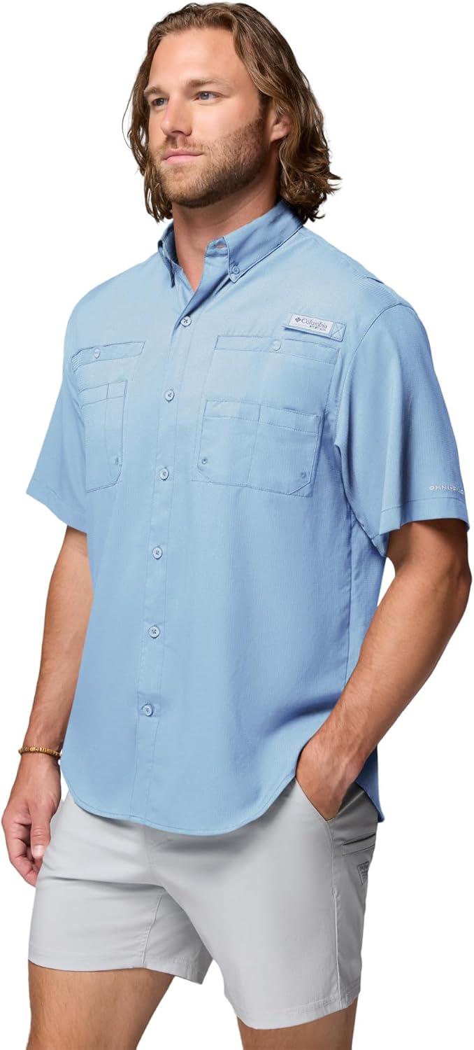 imageColumbia Mens Silver Ridge Blocked Long Sleeve ShirtBlue