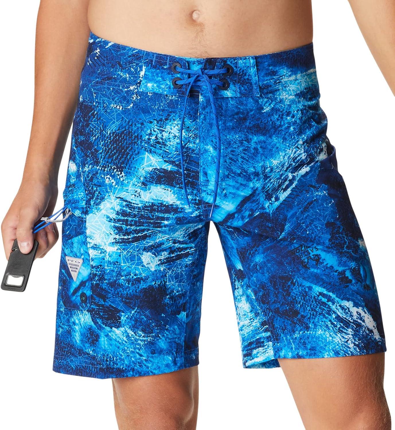 imageColumbia Mens Silver Ridge Blocked Long Sleeve ShirtBlue Macaw Realtree Horizon