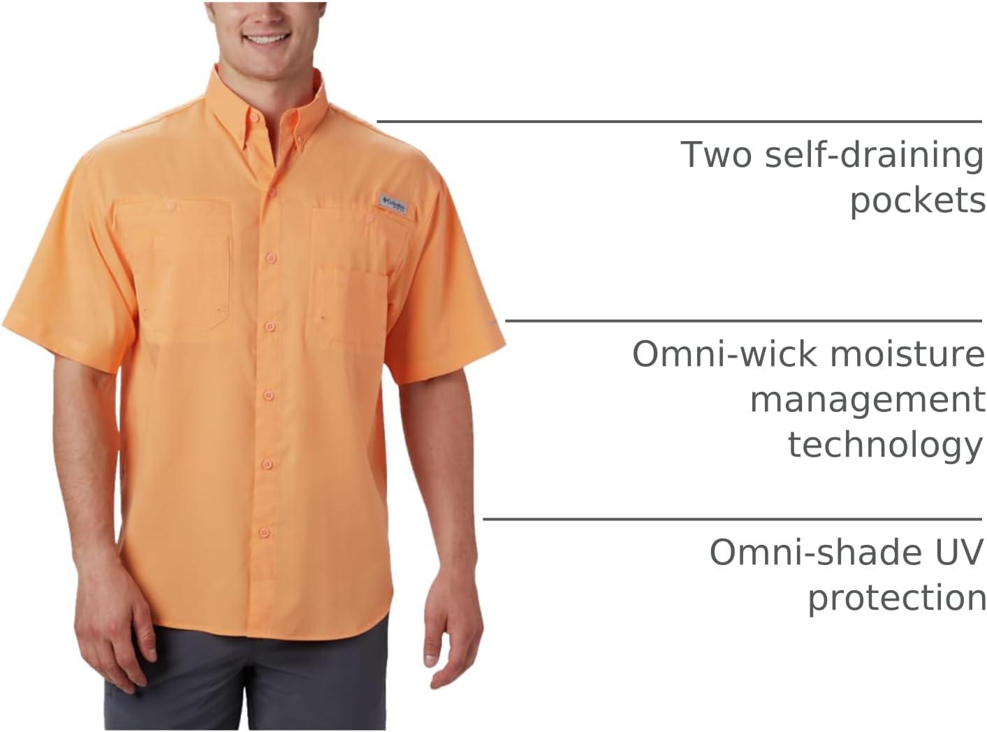 imageColumbia Mens Silver Ridge Blocked Long Sleeve ShirtBright Nectar