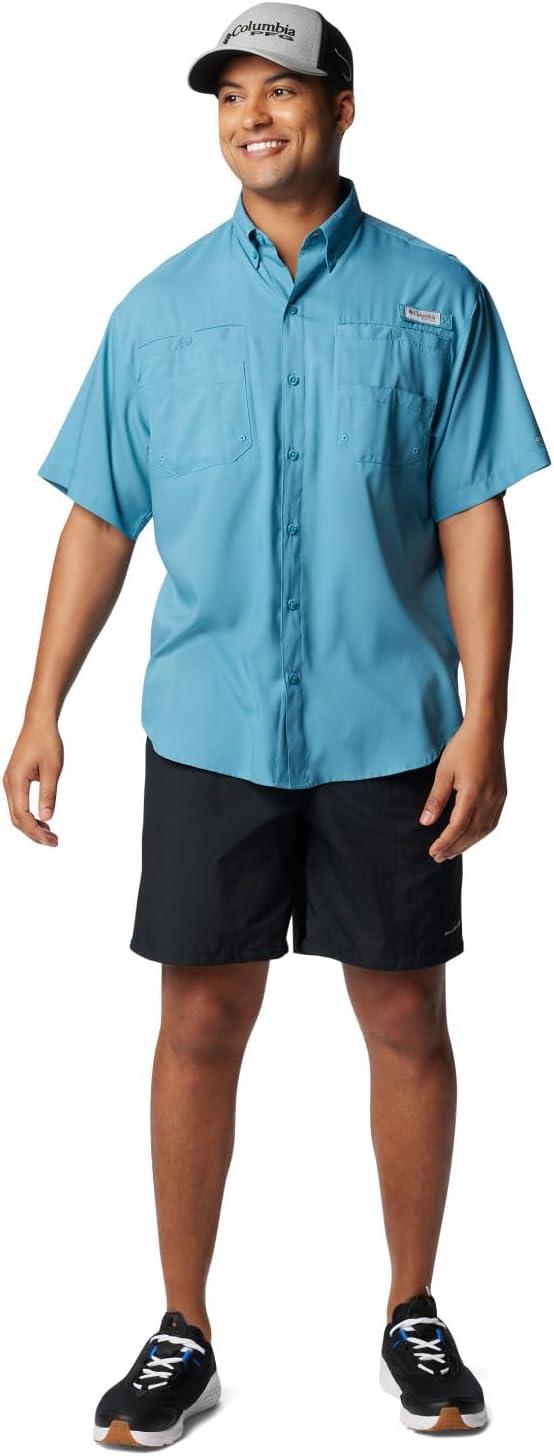 imageColumbia Mens Silver Ridge Blocked Long Sleeve ShirtCanyon Blue