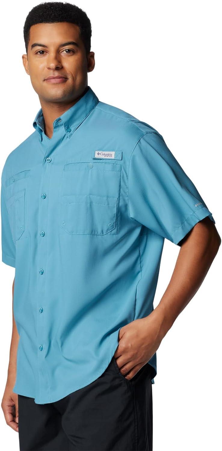 imageColumbia Mens Silver Ridge Blocked Long Sleeve ShirtCanyon Blue