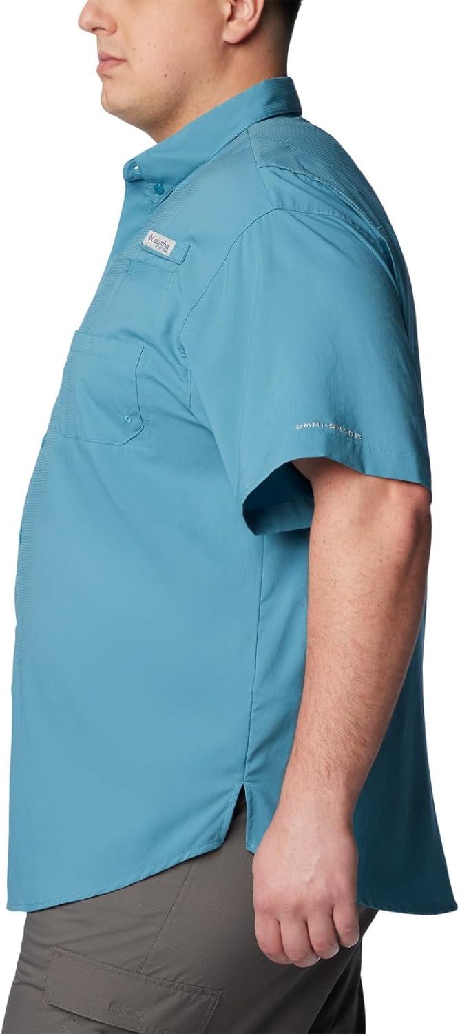 imageColumbia Mens Silver Ridge Blocked Long Sleeve ShirtCanyon Blue