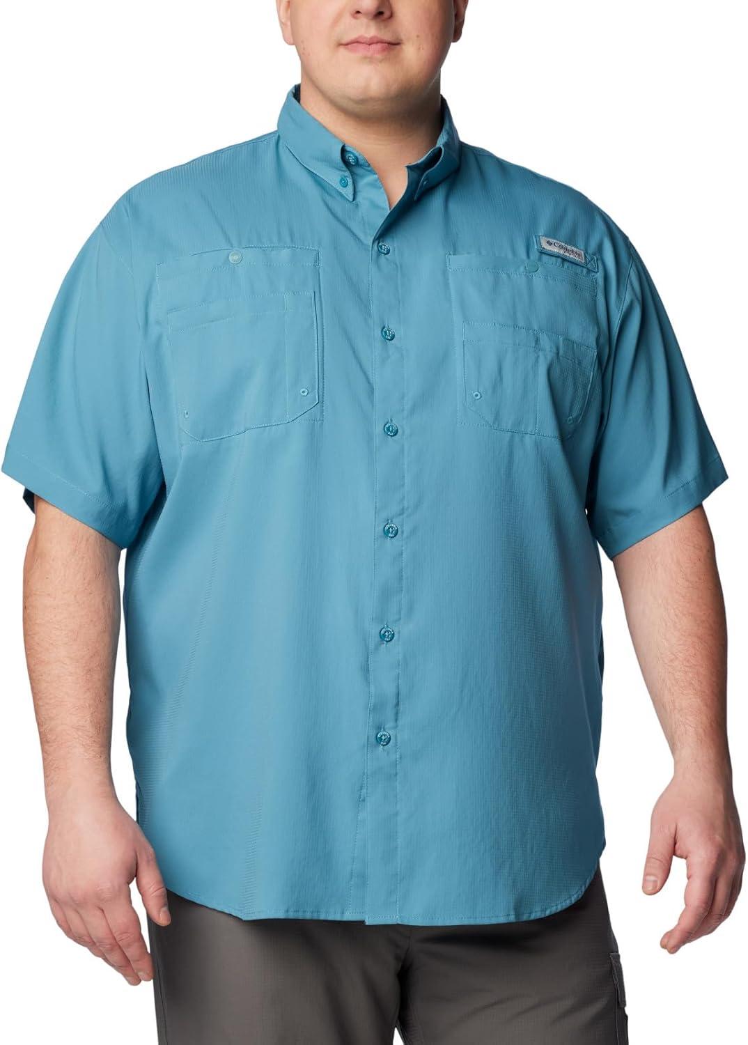 imageColumbia Mens Silver Ridge Blocked Long Sleeve ShirtCanyon Blue