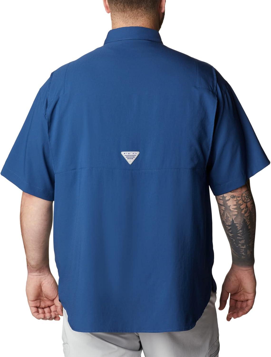 imageColumbia Mens Silver Ridge Blocked Long Sleeve ShirtCarbon