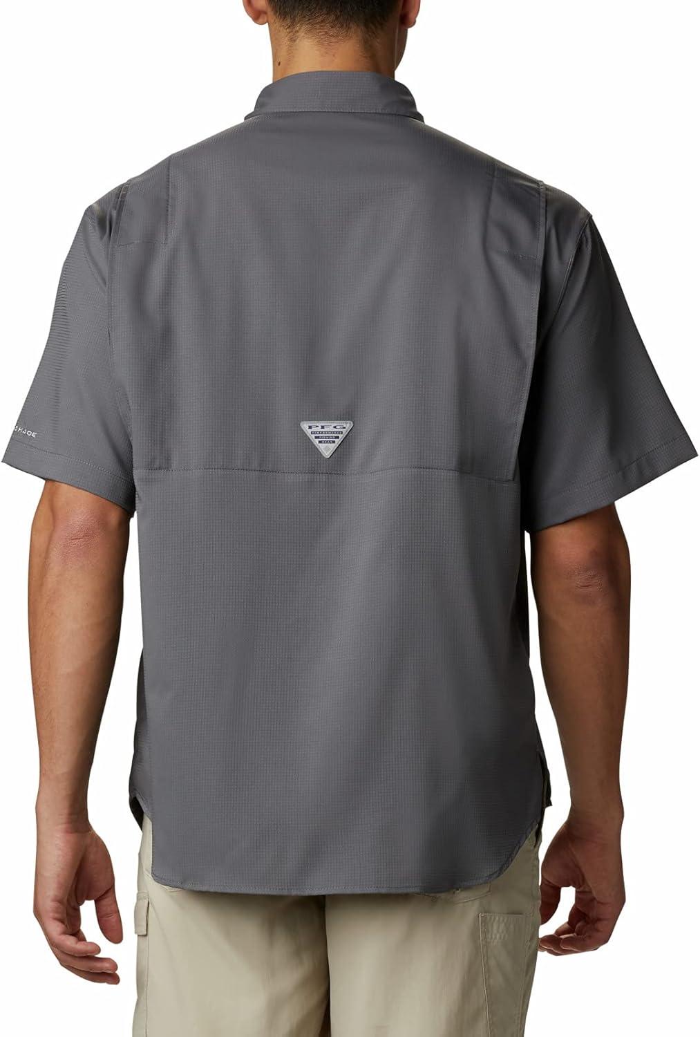 imageColumbia Mens Silver Ridge Blocked Long Sleeve ShirtCity Grey