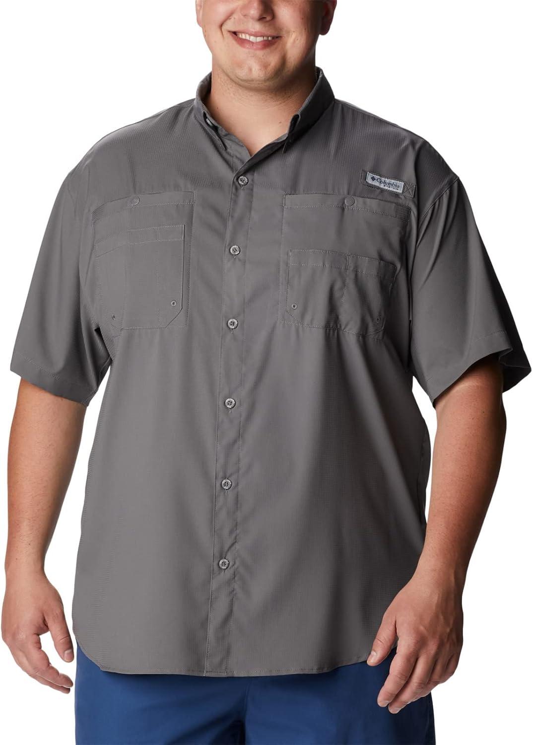 imageColumbia Mens Silver Ridge Blocked Long Sleeve ShirtCity Grey