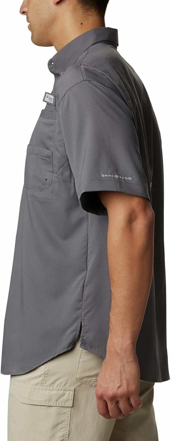 imageColumbia Mens Silver Ridge Blocked Long Sleeve ShirtCity Grey