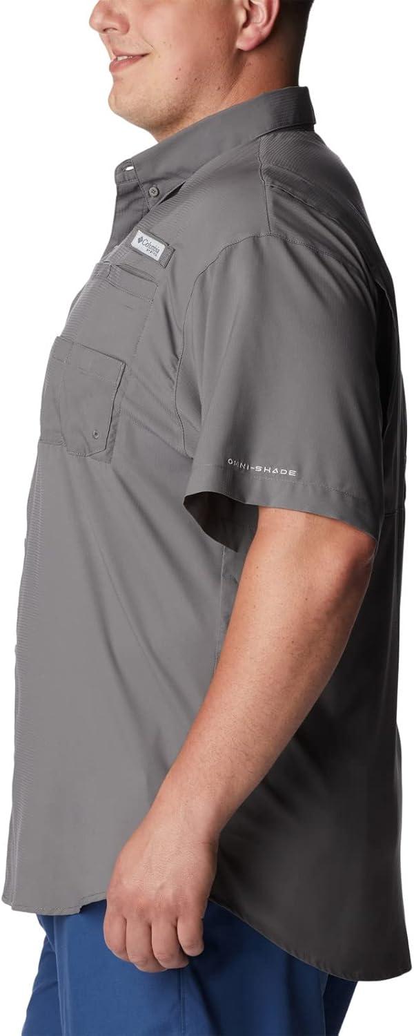imageColumbia Mens Silver Ridge Blocked Long Sleeve ShirtCity Grey