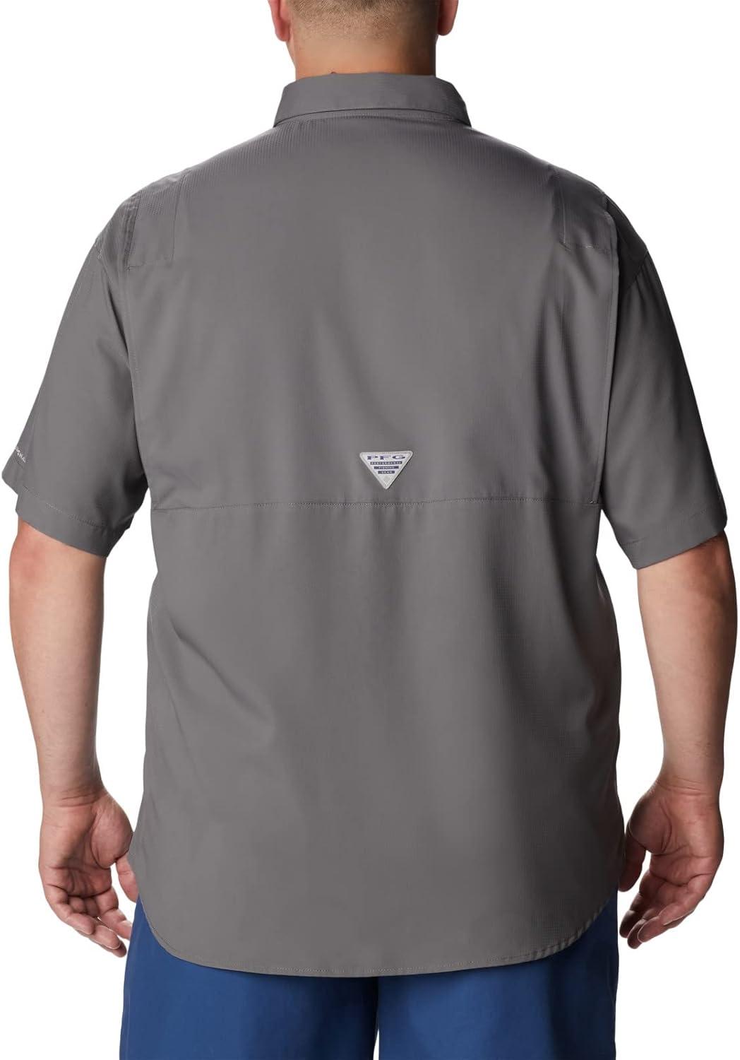 imageColumbia Mens Silver Ridge Blocked Long Sleeve ShirtCity Grey