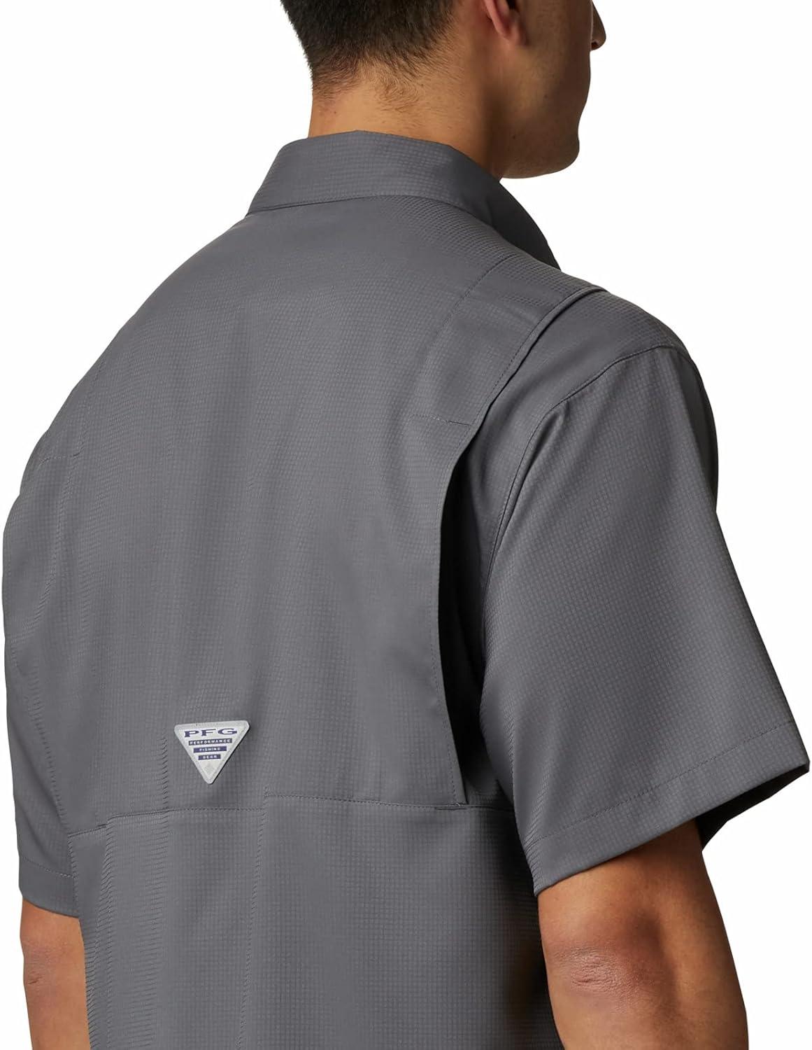 imageColumbia Mens Silver Ridge Blocked Long Sleeve ShirtCity Grey