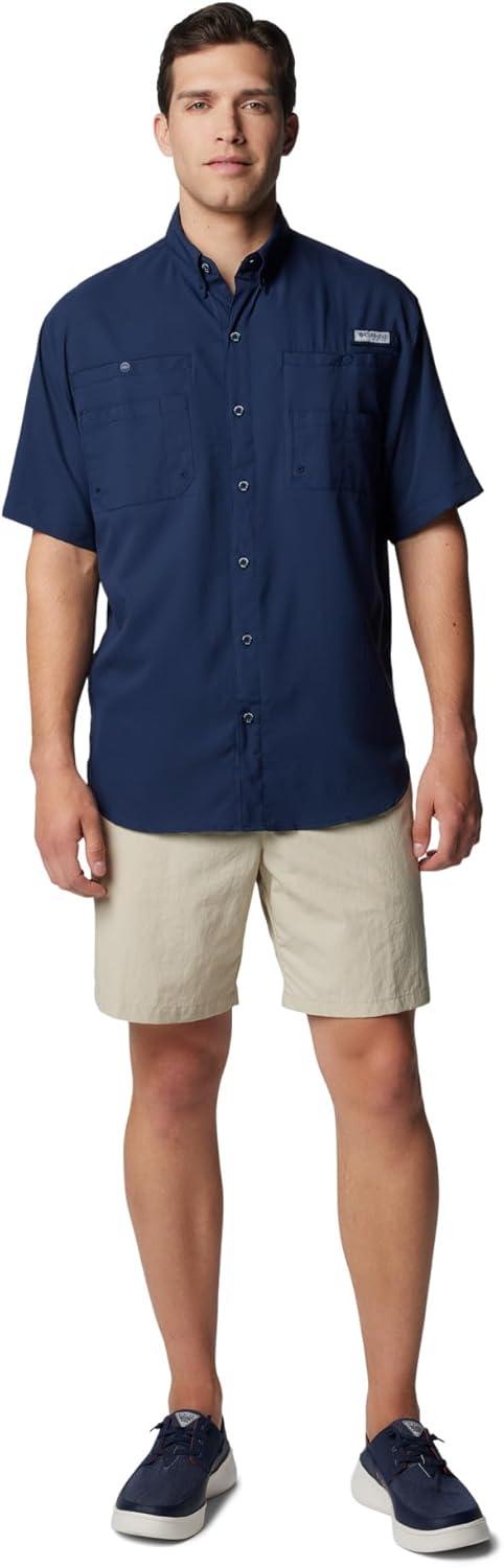imageColumbia Mens Silver Ridge Blocked Long Sleeve ShirtCollegiate Navy