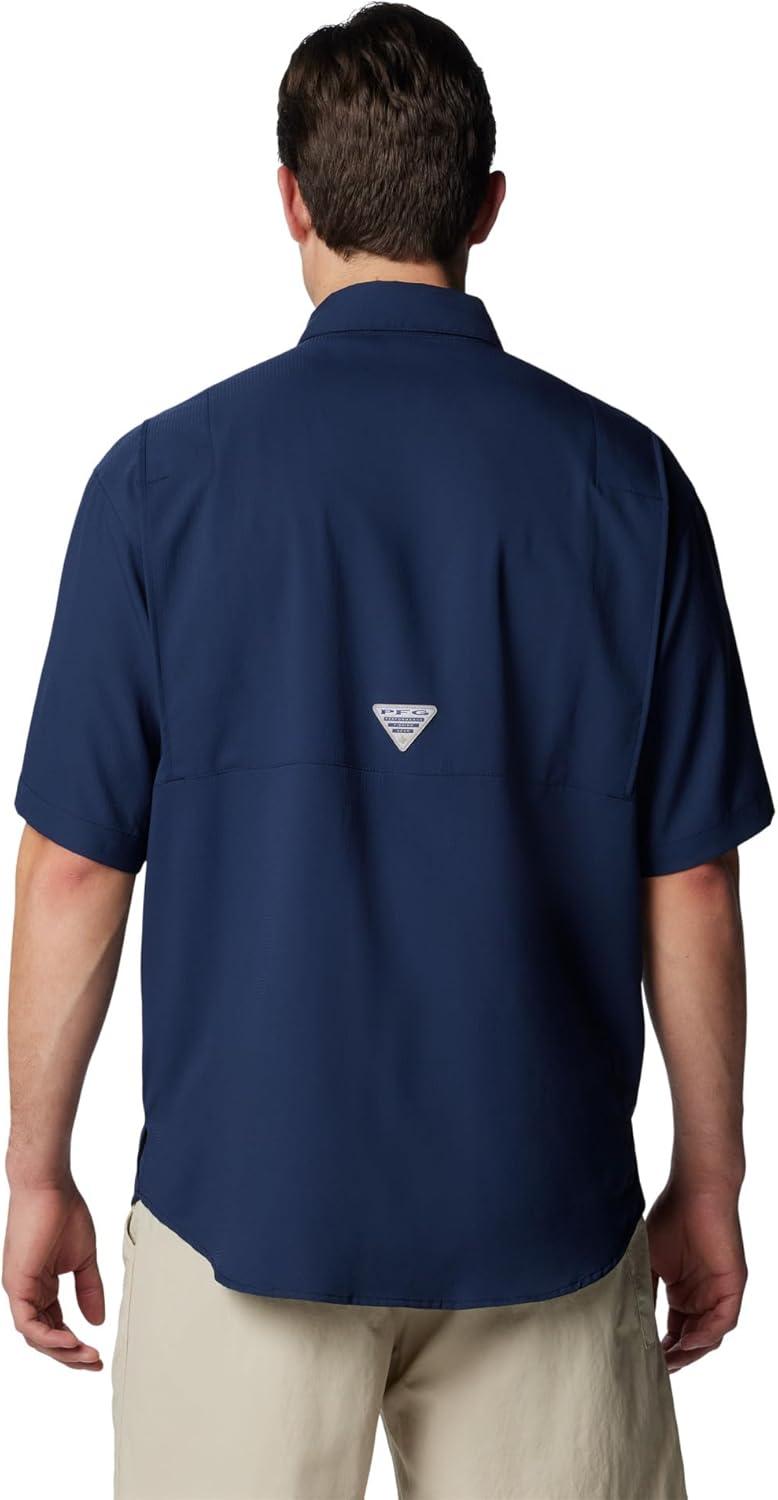 imageColumbia Mens Silver Ridge Blocked Long Sleeve ShirtCollegiate Navy