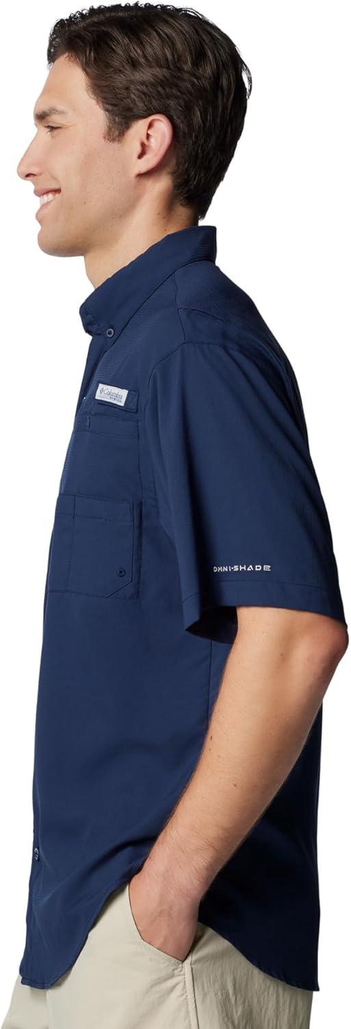 imageColumbia Mens Silver Ridge Blocked Long Sleeve ShirtCollegiate Navy