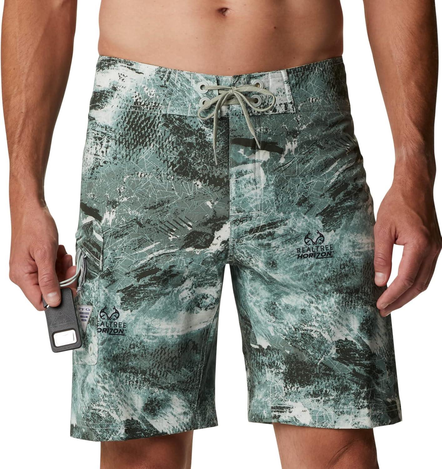 imageColumbia Mens Silver Ridge Blocked Long Sleeve ShirtCool Green Realtree Horizon