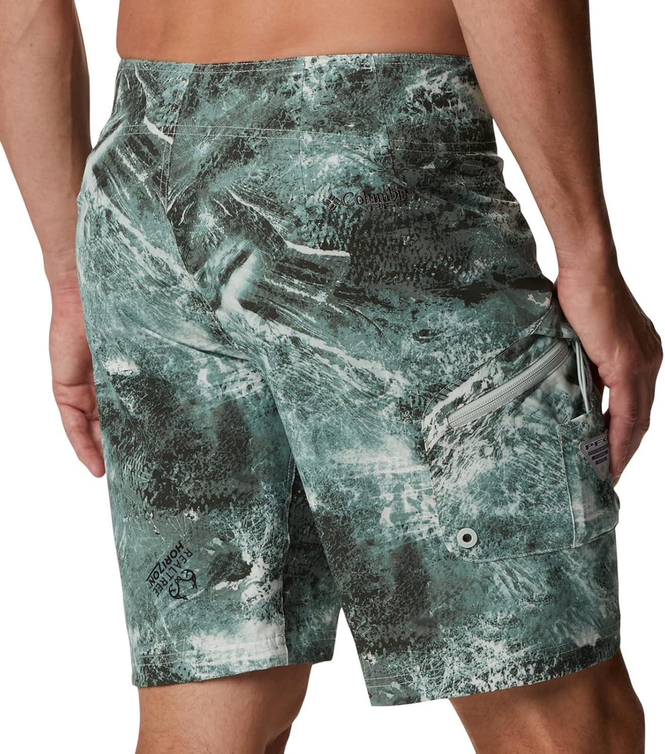 imageColumbia Mens Silver Ridge Blocked Long Sleeve ShirtCool Green Realtree Horizon