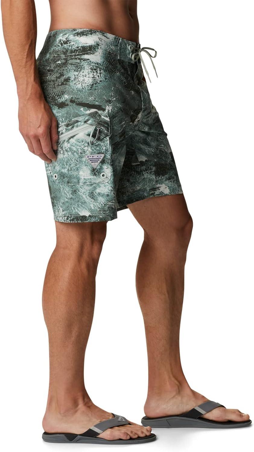 imageColumbia Mens Silver Ridge Blocked Long Sleeve ShirtCool Green Realtree Horizon