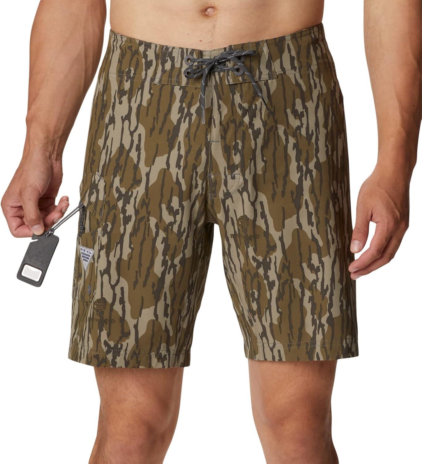 imageColumbia Mens Silver Ridge Blocked Long Sleeve ShirtCool Grey Mossy Oak Bottomland