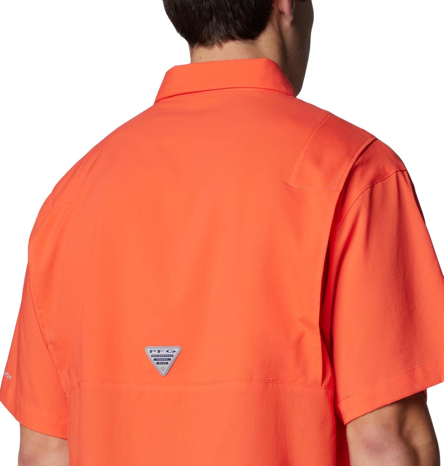 imageColumbia Mens Silver Ridge Blocked Long Sleeve ShirtCorange