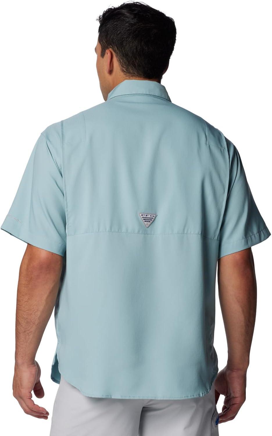 imageColumbia Mens Silver Ridge Blocked Long Sleeve ShirtCrushed Blue