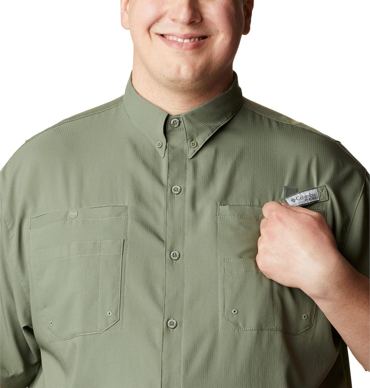 imageColumbia Mens Silver Ridge Blocked Long Sleeve ShirtCypress