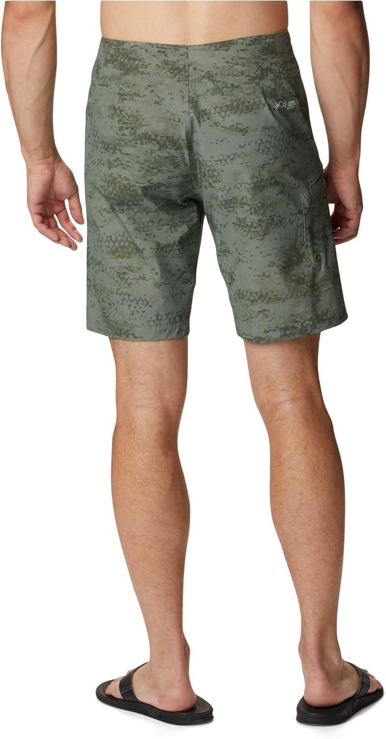 imageColumbia Mens Silver Ridge Blocked Long Sleeve ShirtCypress Pfg Camo