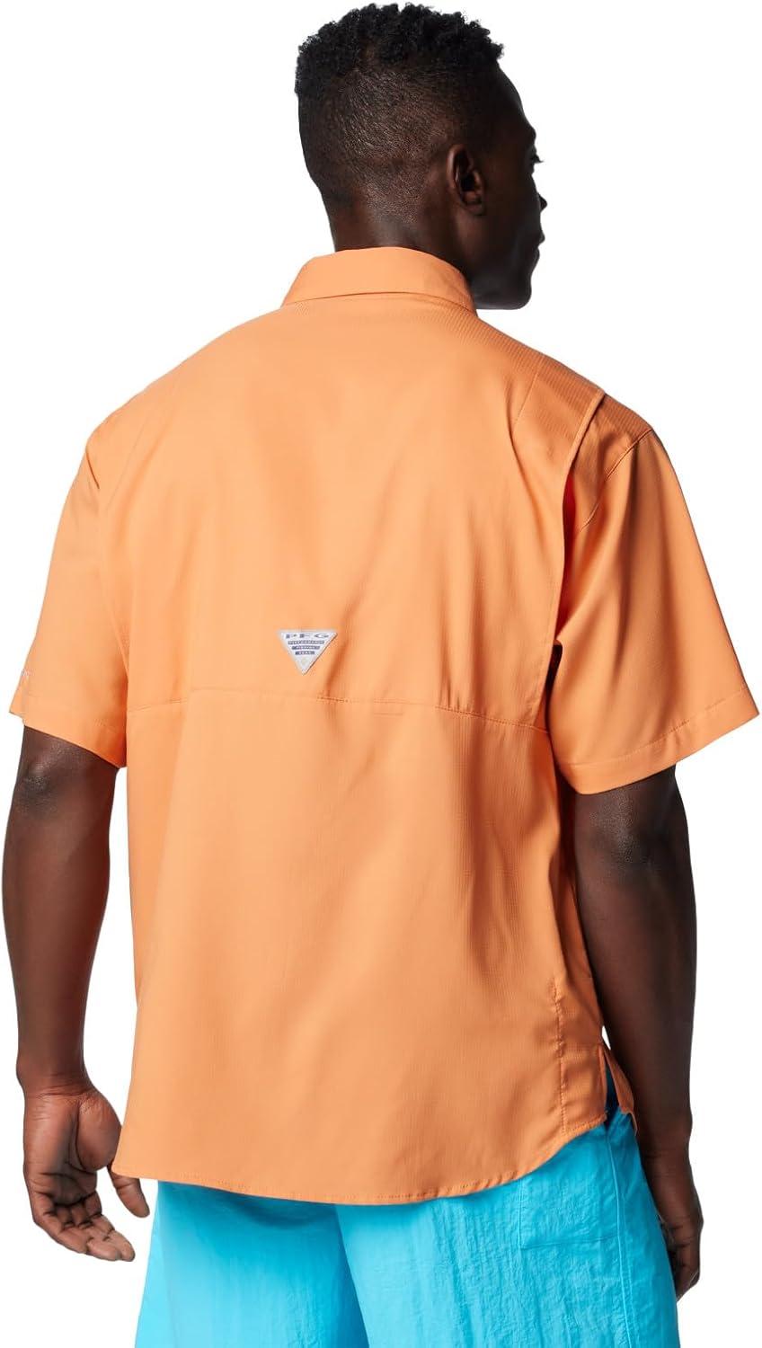 imageColumbia Mens Silver Ridge Blocked Long Sleeve ShirtDusty Orange