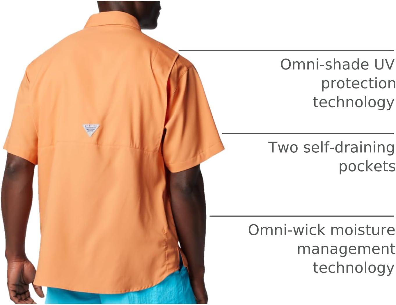 imageColumbia Mens Silver Ridge Blocked Long Sleeve ShirtDusty Orange