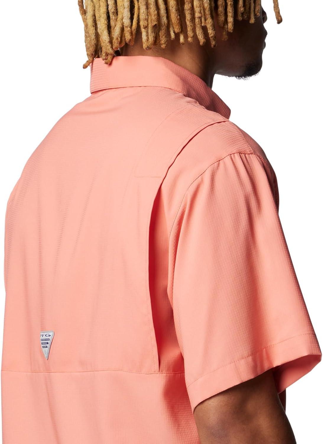 imageColumbia Mens Silver Ridge Blocked Long Sleeve ShirtFaded Peach