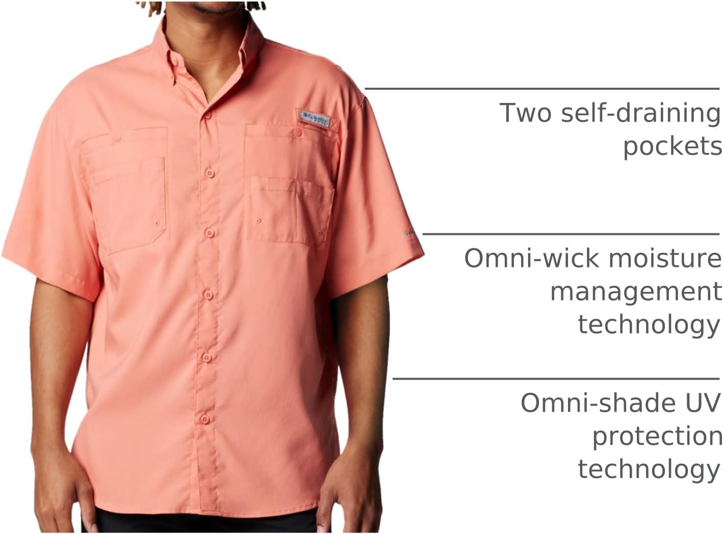 imageColumbia Mens Silver Ridge Blocked Long Sleeve ShirtFaded Peach