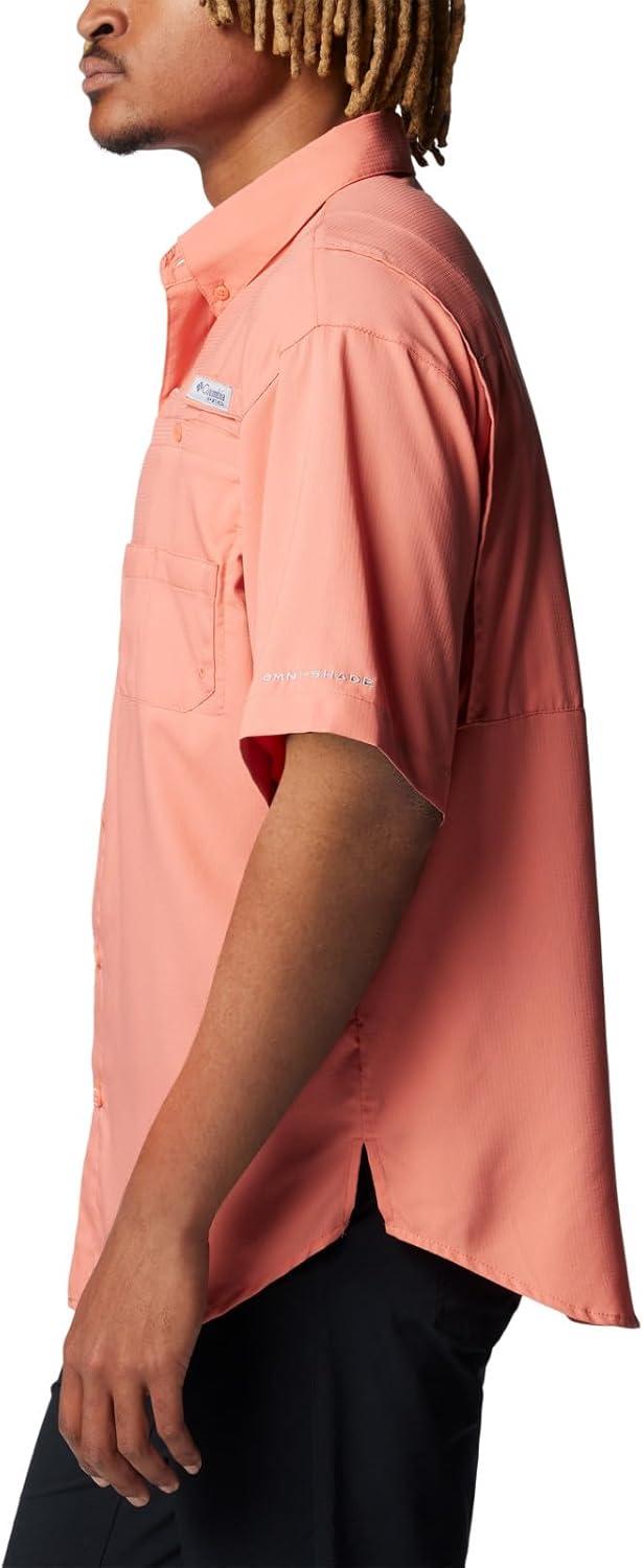 imageColumbia Mens Silver Ridge Blocked Long Sleeve ShirtFaded Peach