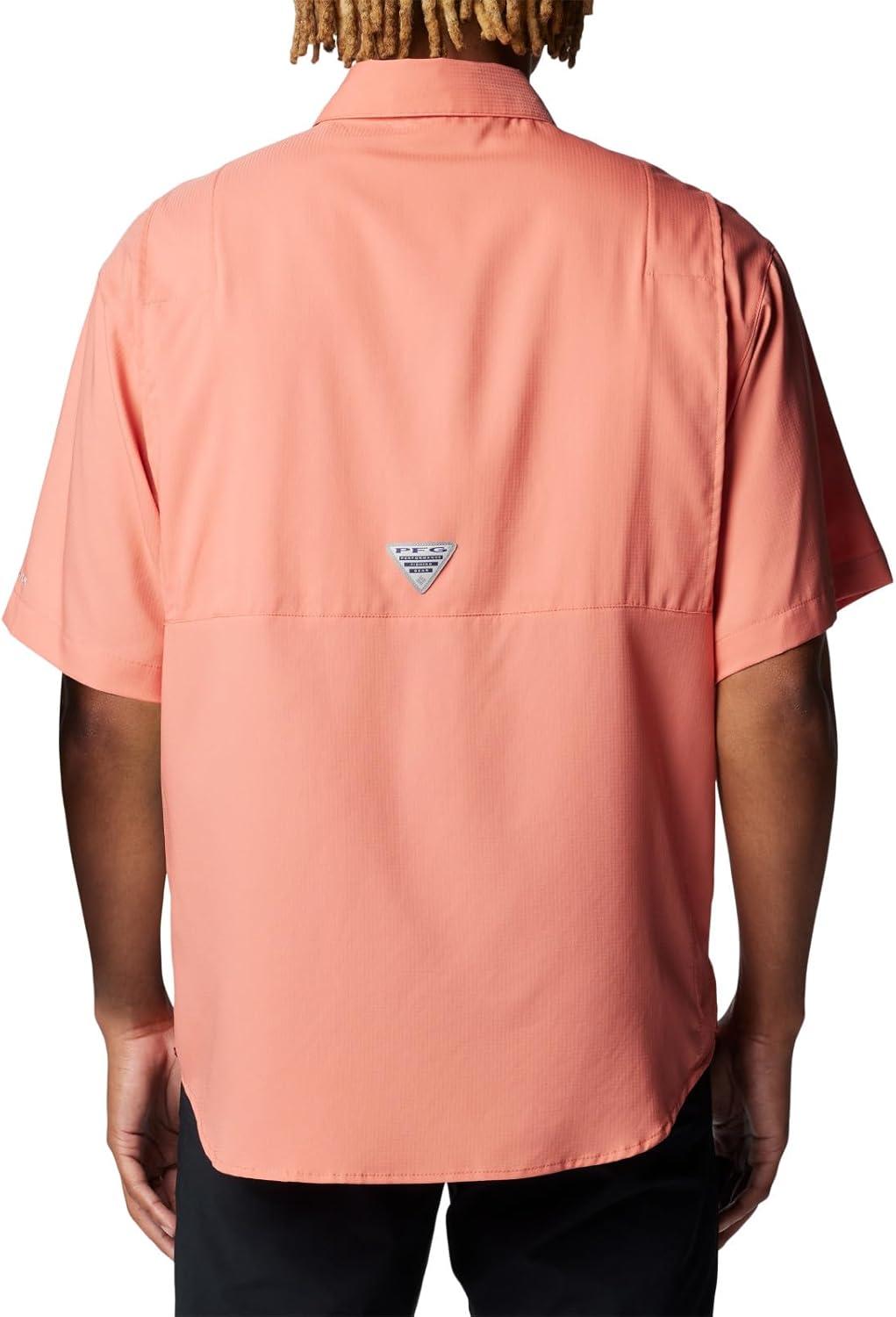 imageColumbia Mens Silver Ridge Blocked Long Sleeve ShirtFaded Peach