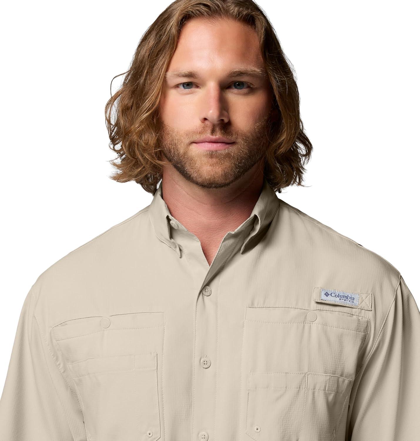 imageColumbia Mens Silver Ridge Blocked Long Sleeve ShirtFossil