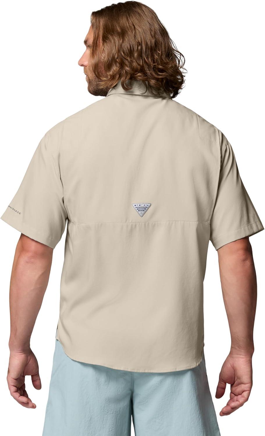imageColumbia Mens Silver Ridge Blocked Long Sleeve ShirtFossil