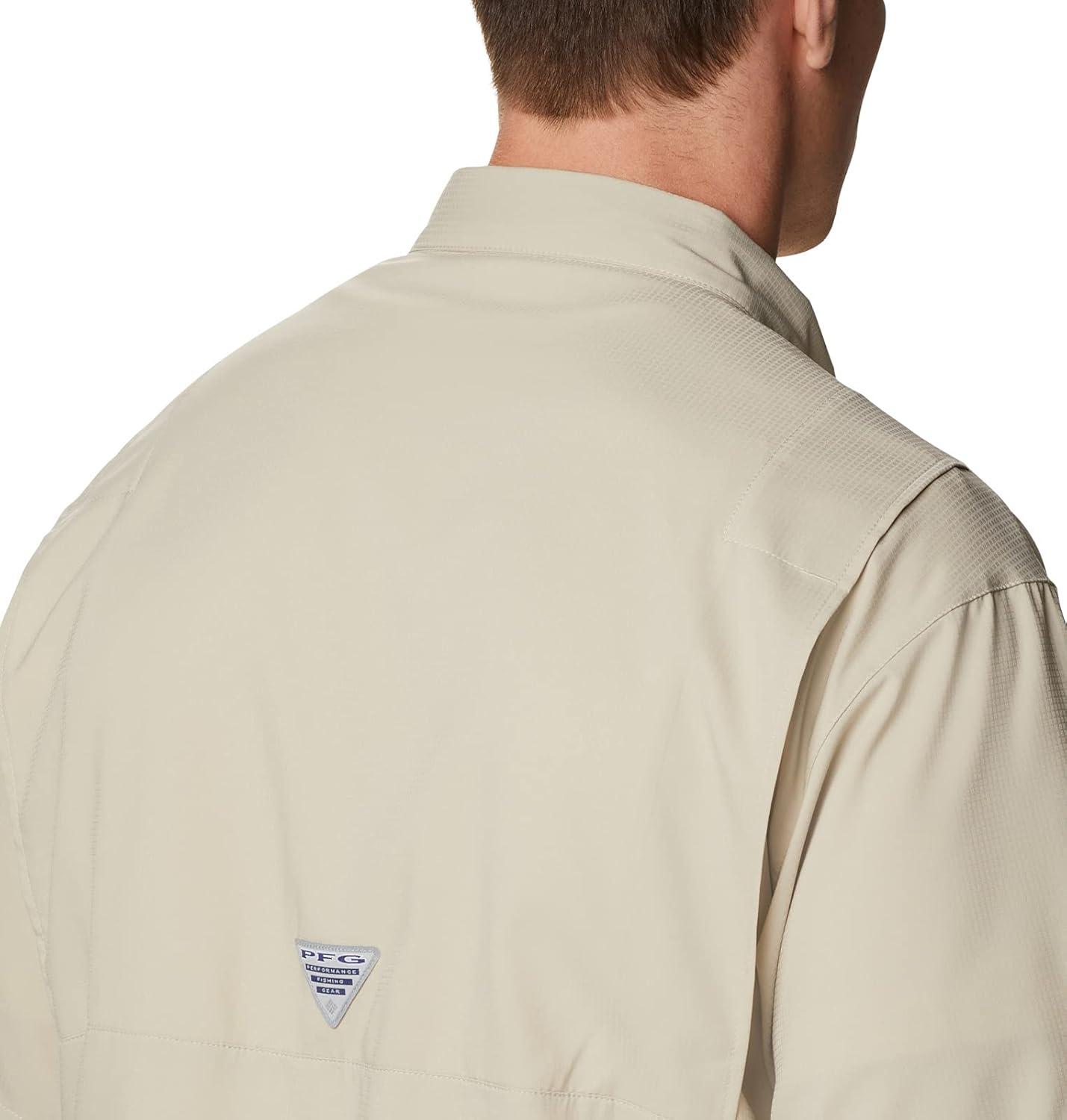 imageColumbia Mens Silver Ridge Blocked Long Sleeve ShirtFossilRealtree Edge