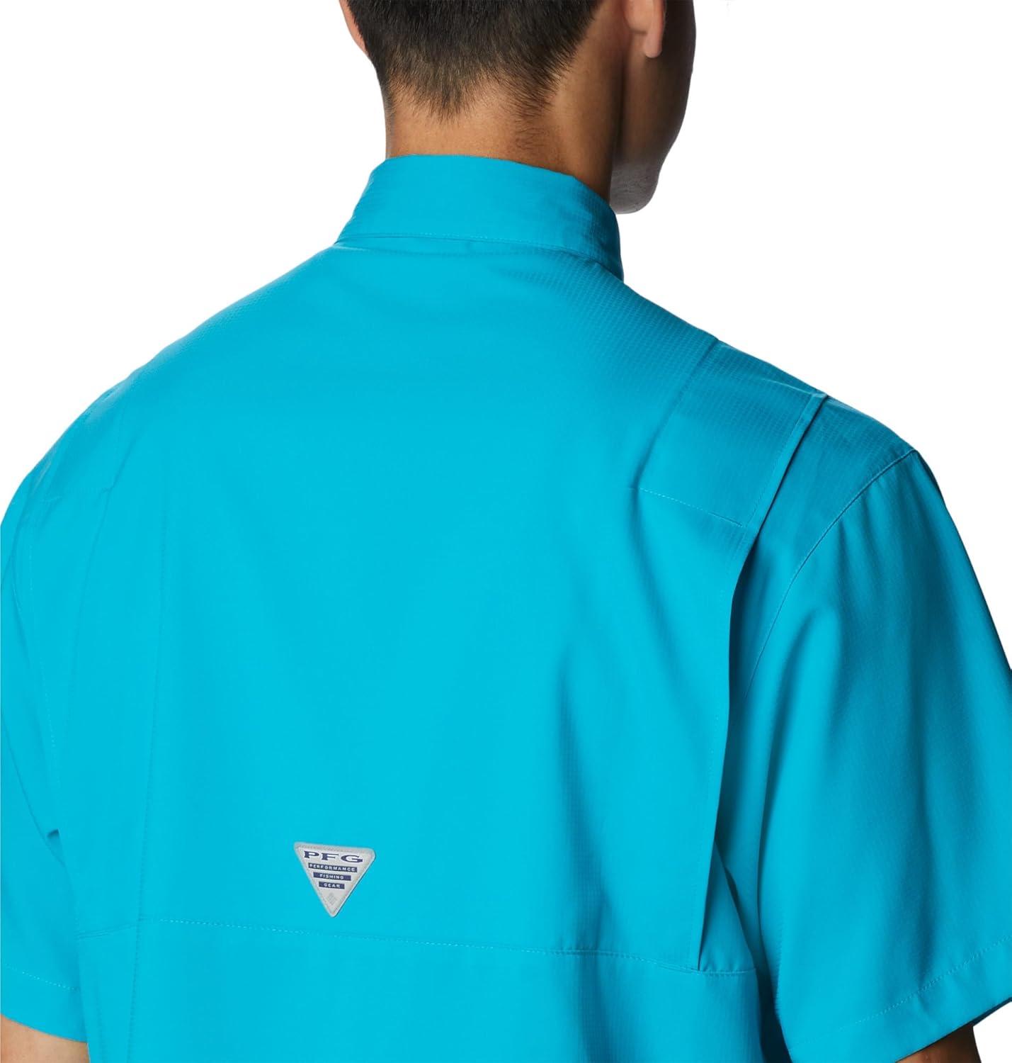 imageColumbia Mens Silver Ridge Blocked Long Sleeve ShirtOcean Teal