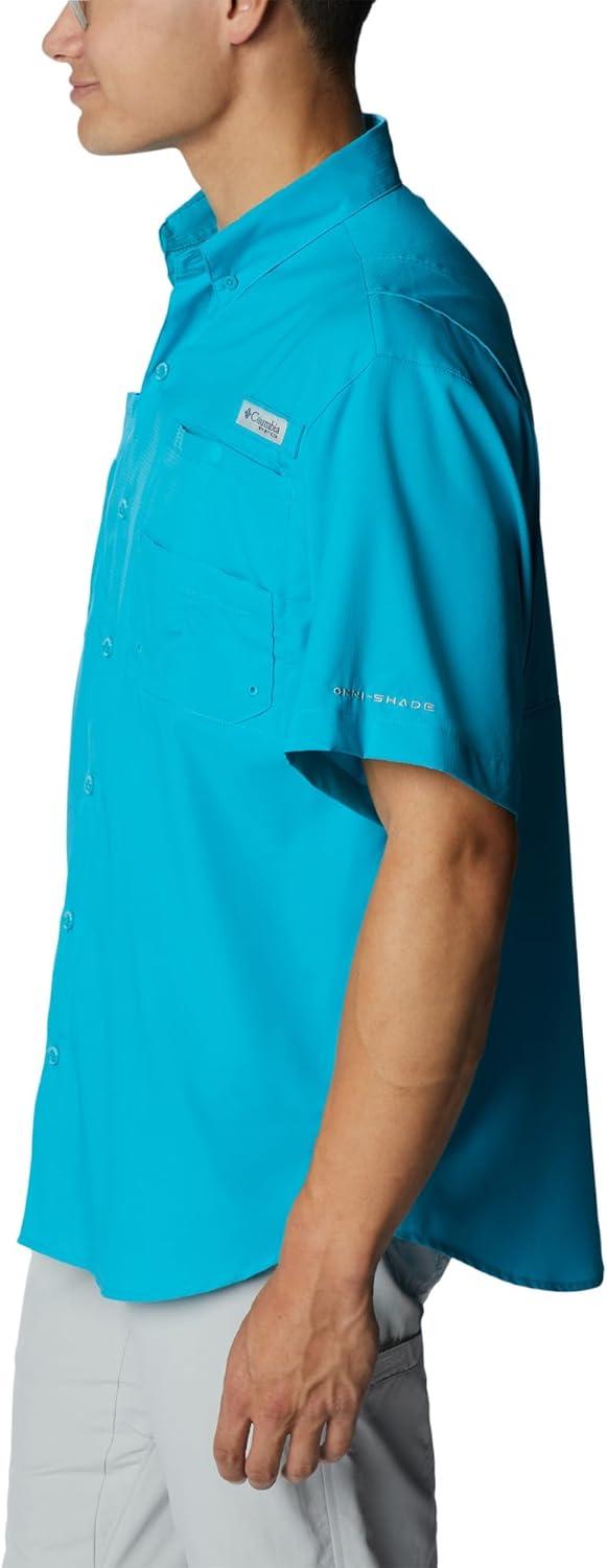 imageColumbia Mens Silver Ridge Blocked Long Sleeve ShirtOcean Teal