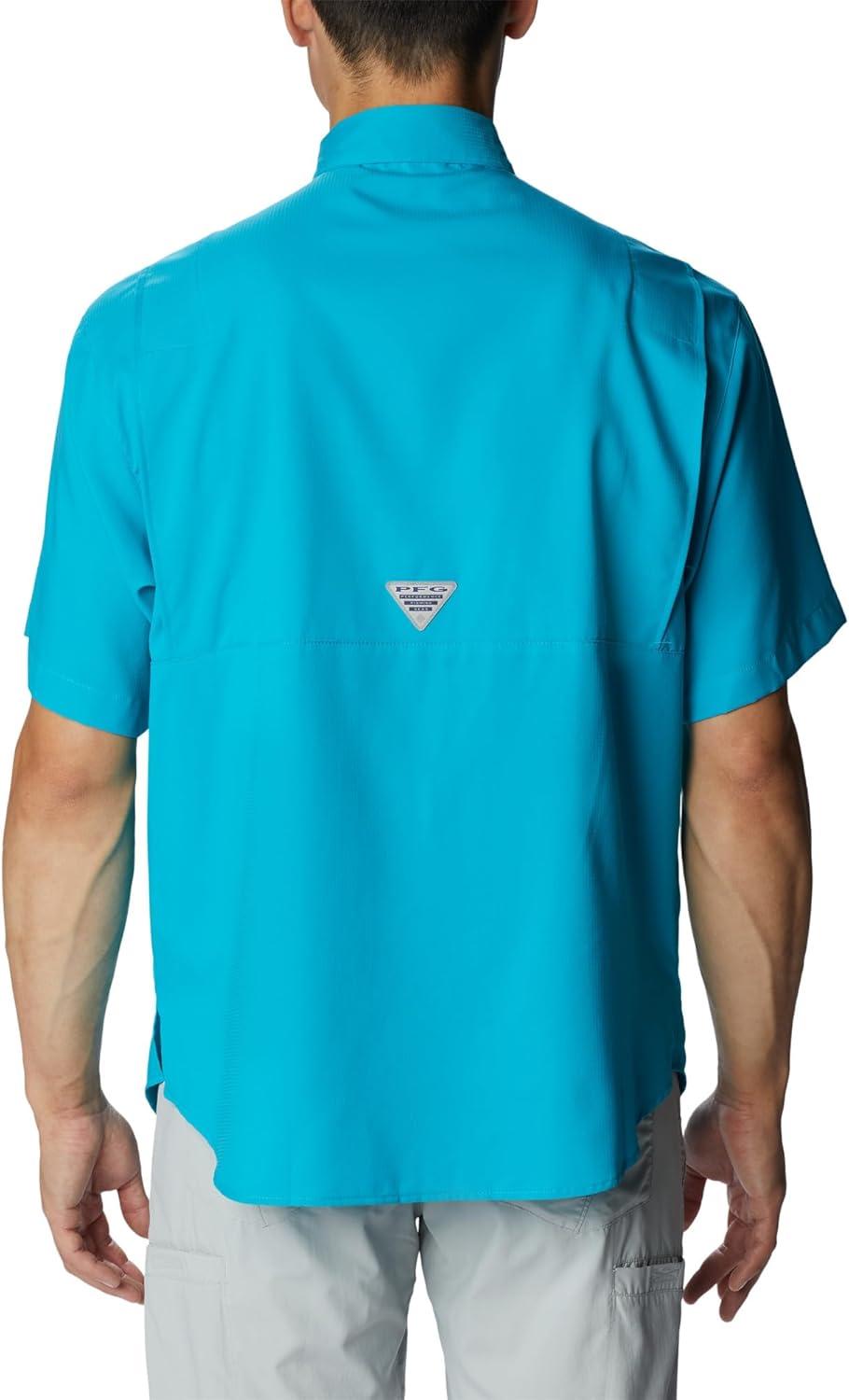 imageColumbia Mens Silver Ridge Blocked Long Sleeve ShirtOcean Teal