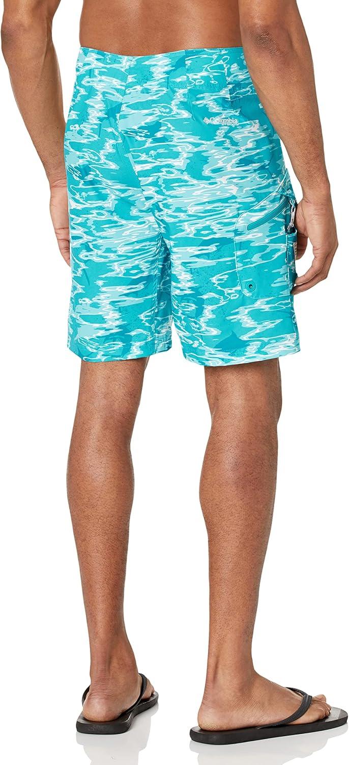 imageColumbia Mens Silver Ridge Blocked Long Sleeve ShirtOcean Teal Ripples