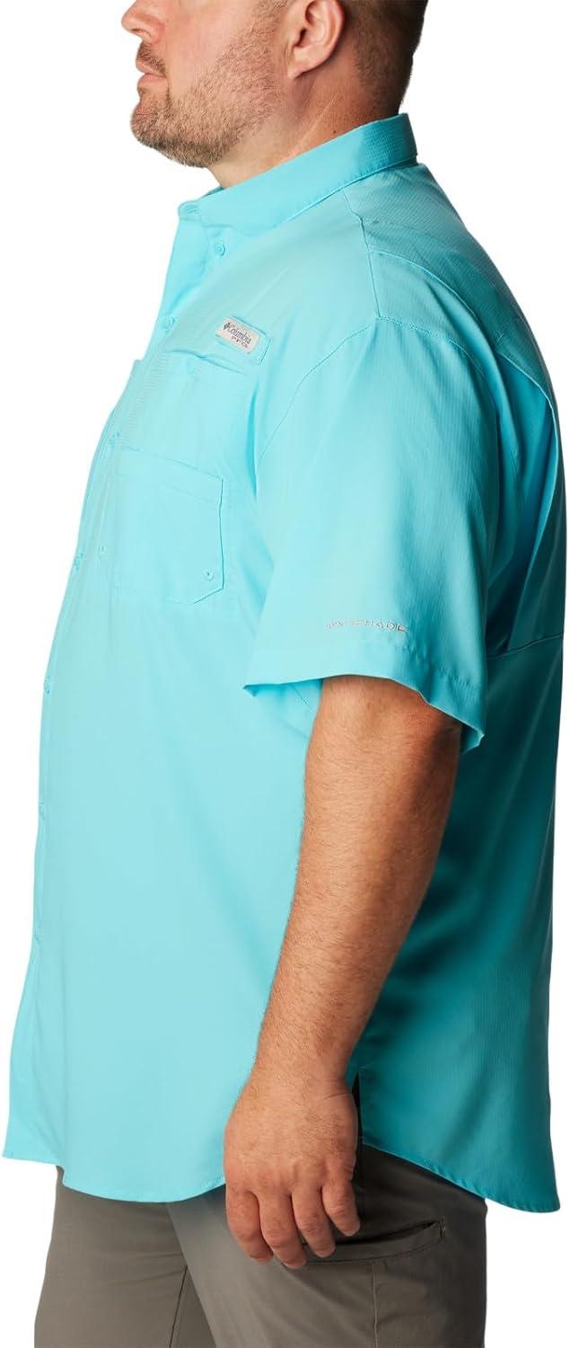 imageColumbia Mens Silver Ridge Blocked Long Sleeve ShirtOpal Blue
