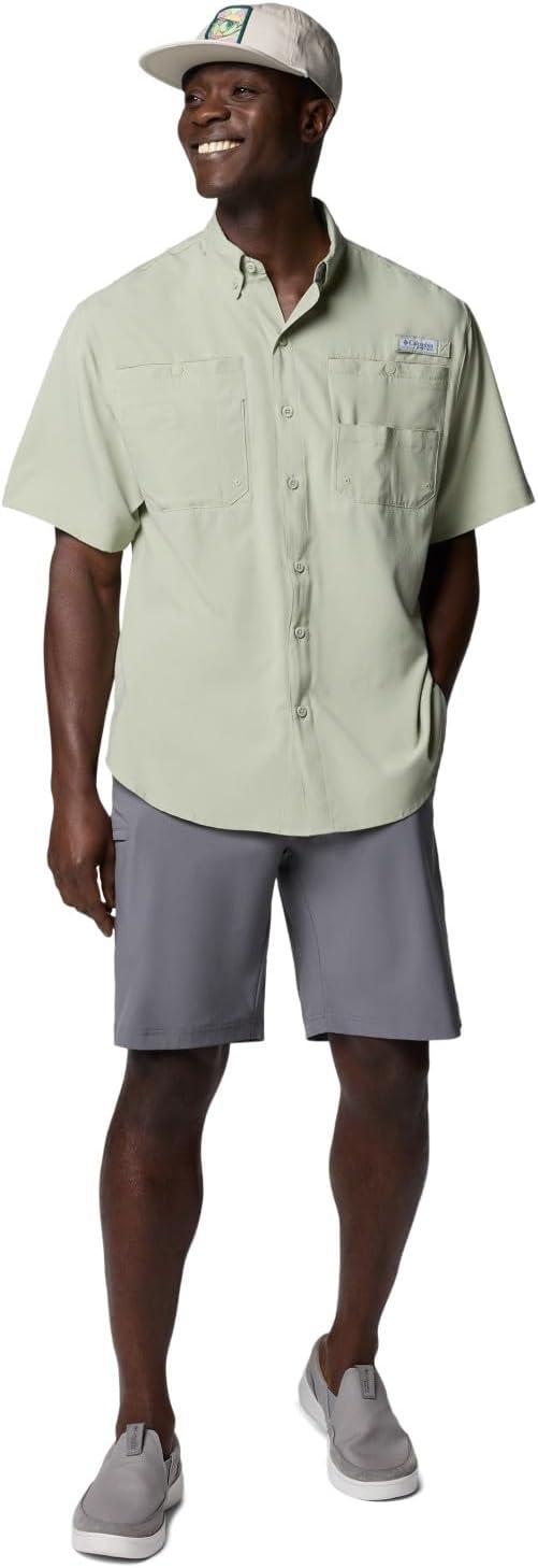 imageColumbia Mens Silver Ridge Blocked Long Sleeve ShirtSmokey Sage