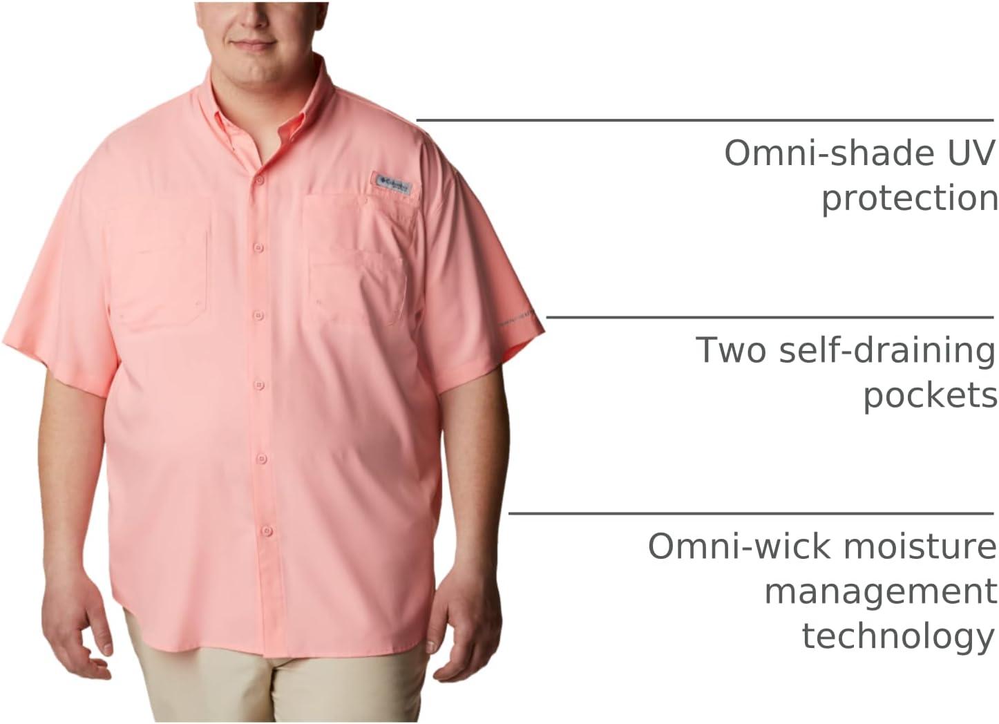 imageColumbia Mens Silver Ridge Blocked Long Sleeve ShirtSorbet