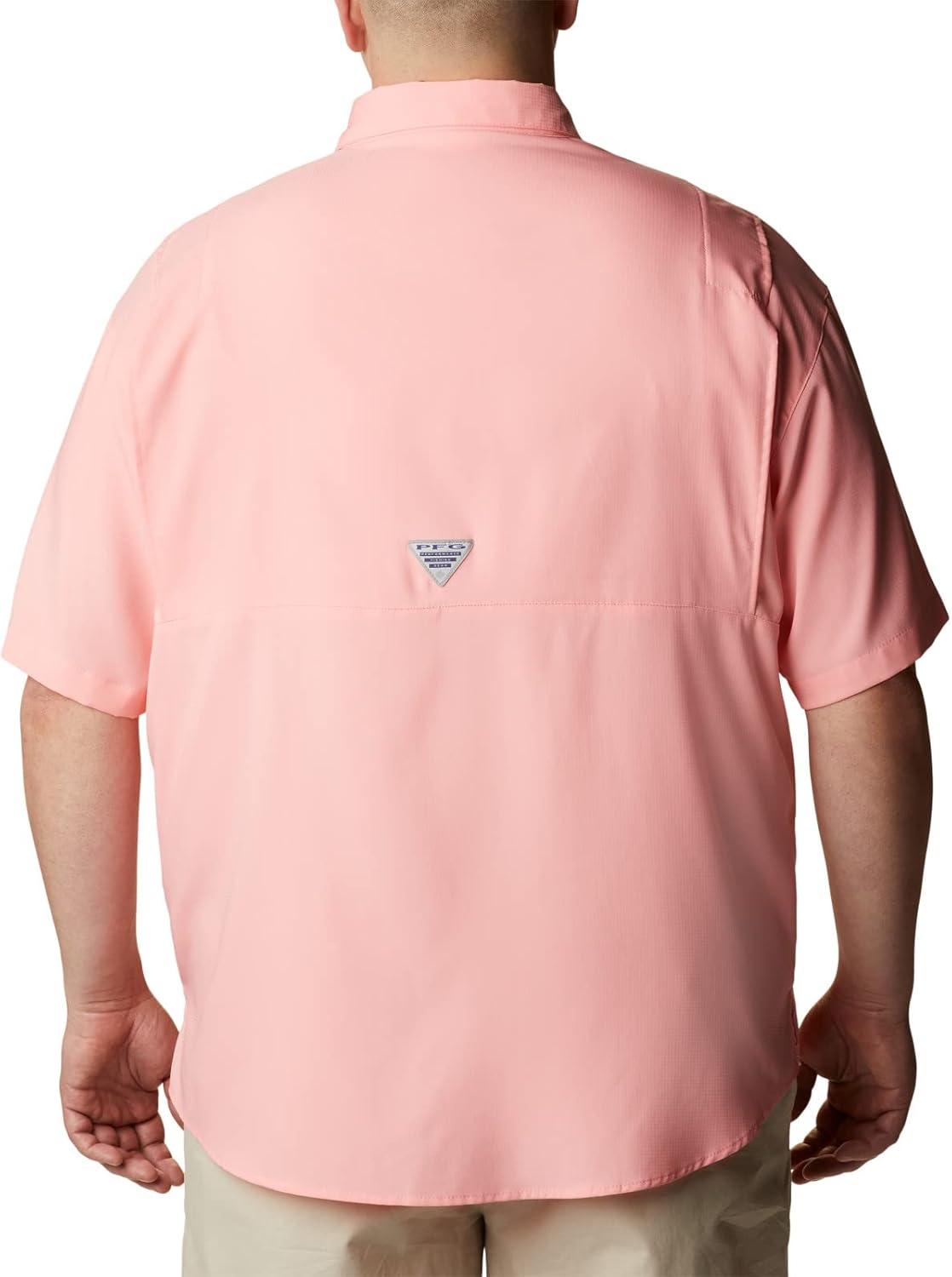 imageColumbia Mens Silver Ridge Blocked Long Sleeve ShirtSorbet