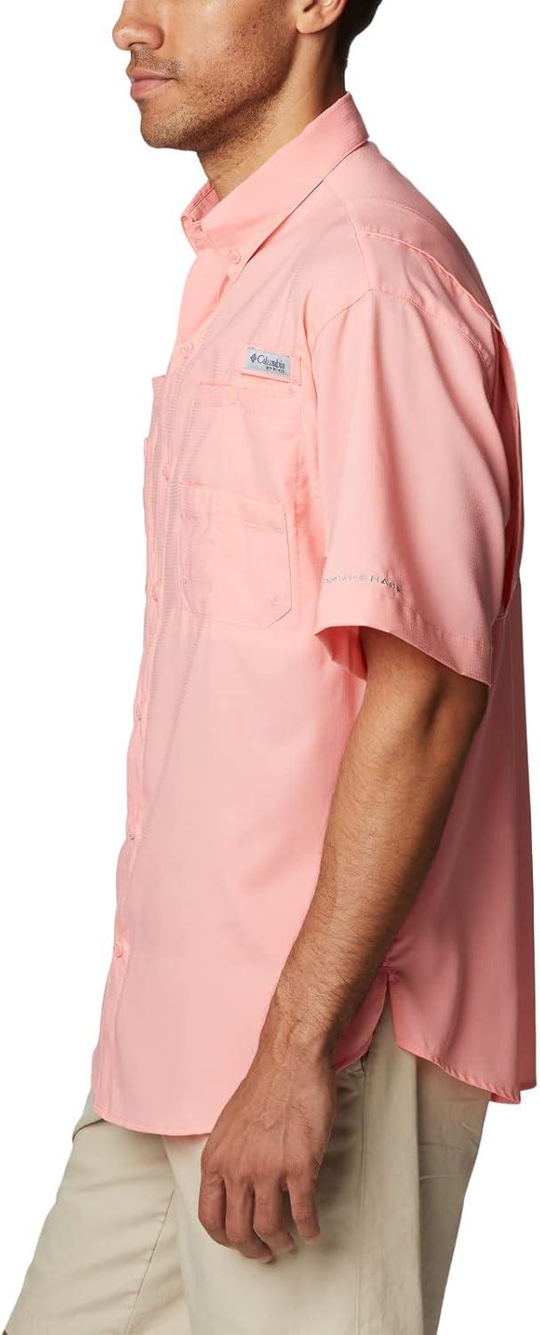imageColumbia Mens Silver Ridge Blocked Long Sleeve ShirtSorbet