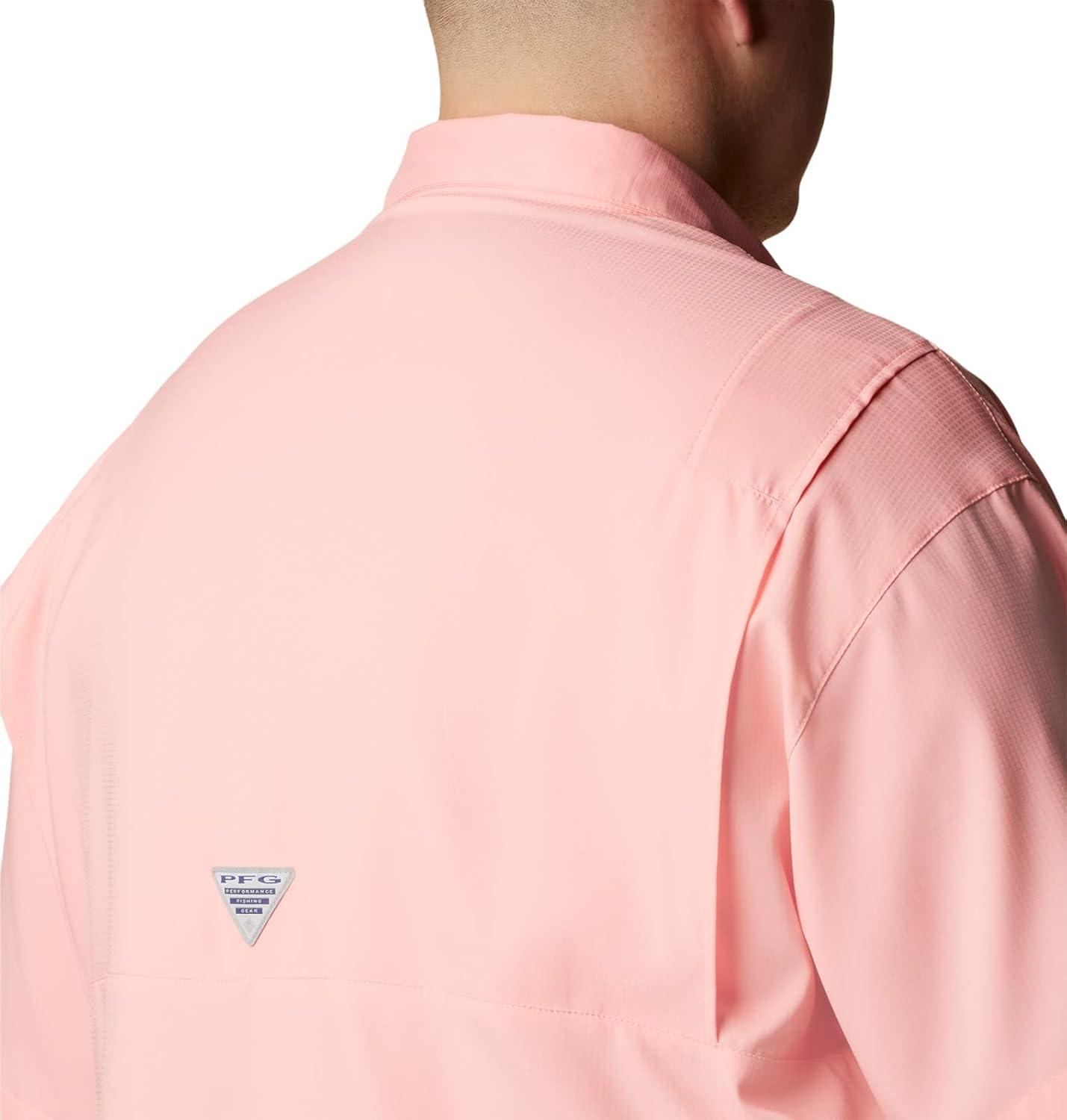 imageColumbia Mens Silver Ridge Blocked Long Sleeve ShirtSorbet