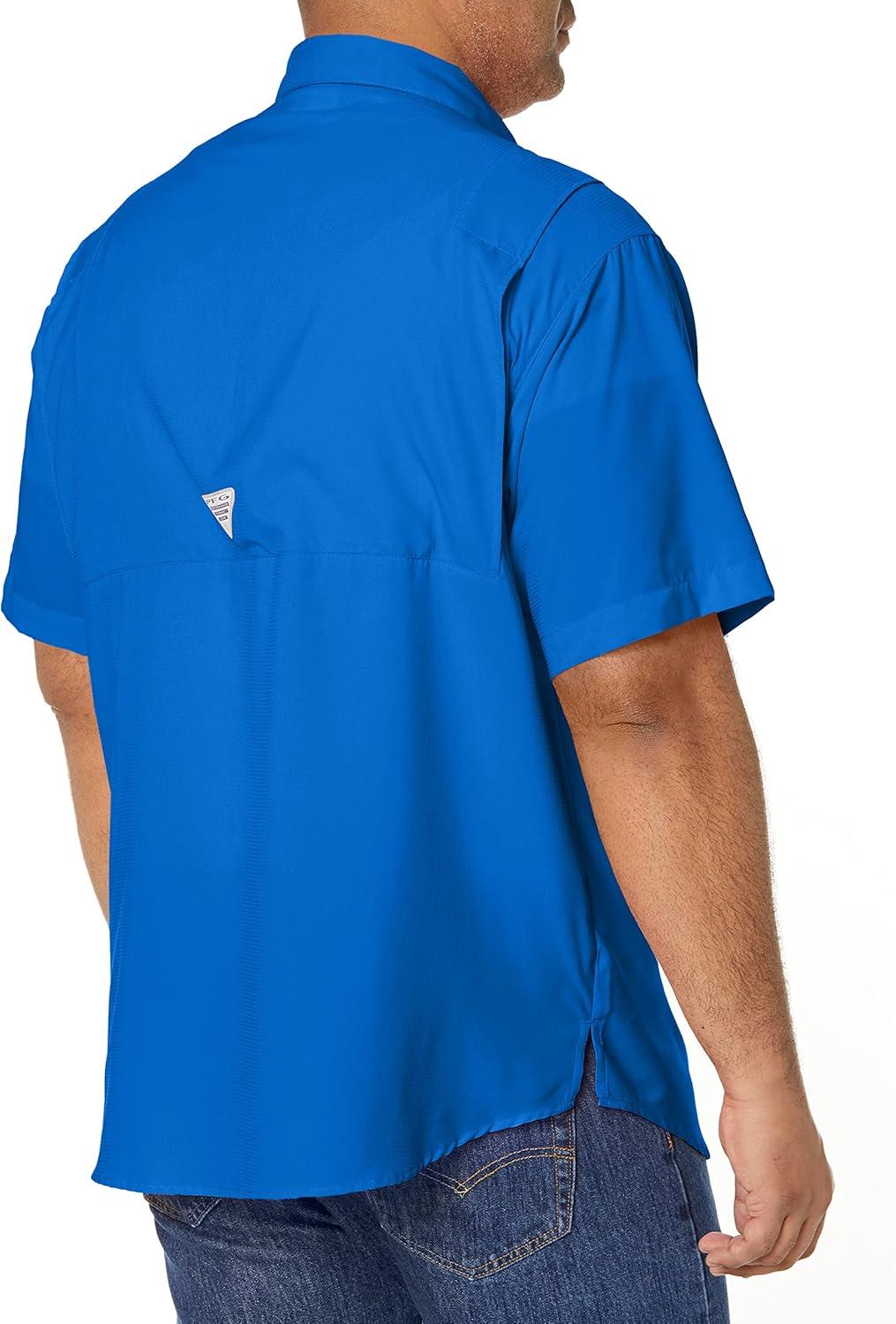 imageColumbia Mens Silver Ridge Blocked Long Sleeve ShirtVivid Blue