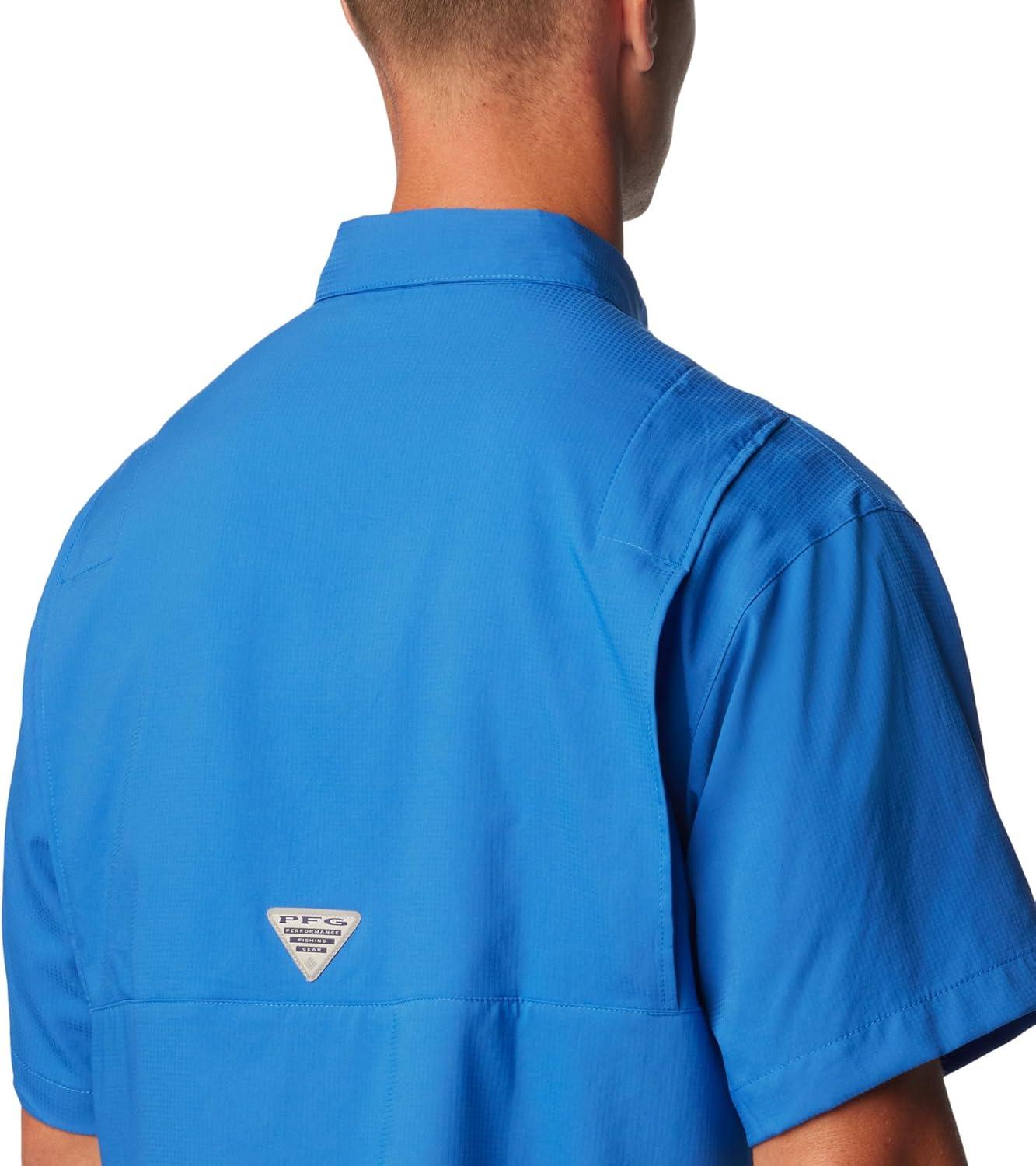 imageColumbia Mens Silver Ridge Blocked Long Sleeve ShirtVivid Blue