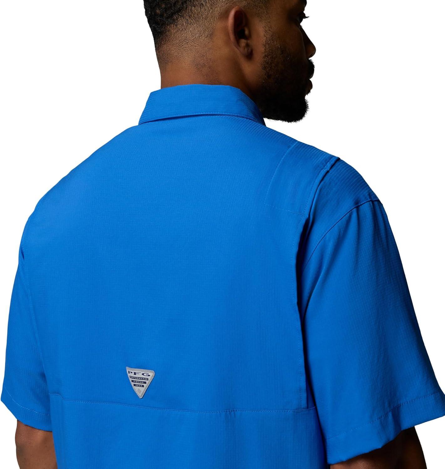 imageColumbia Mens Silver Ridge Blocked Long Sleeve ShirtVivid Blue