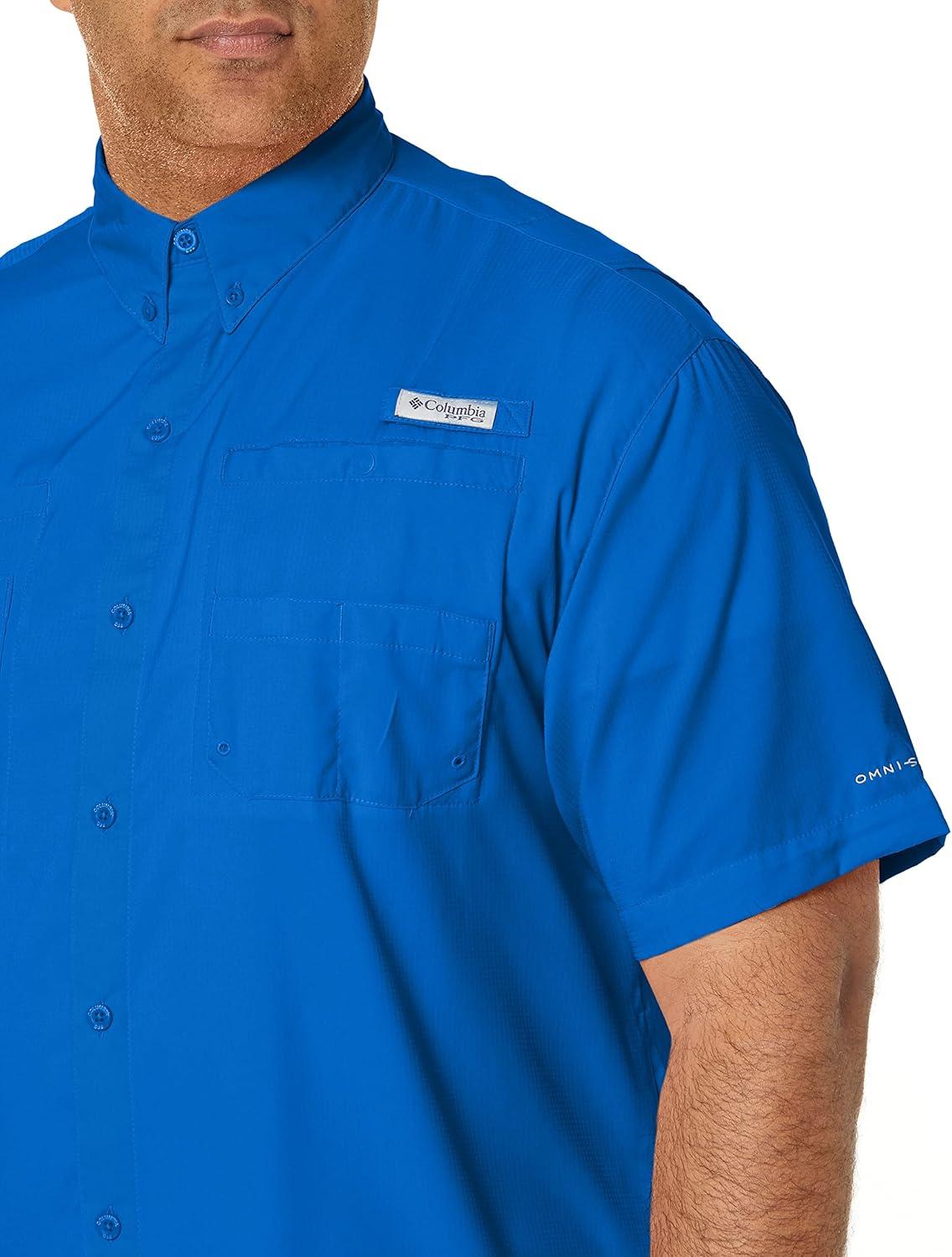 imageColumbia Mens Silver Ridge Blocked Long Sleeve ShirtVivid Blue